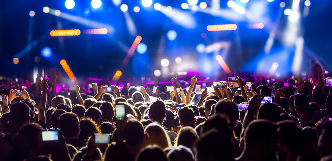 image of concert